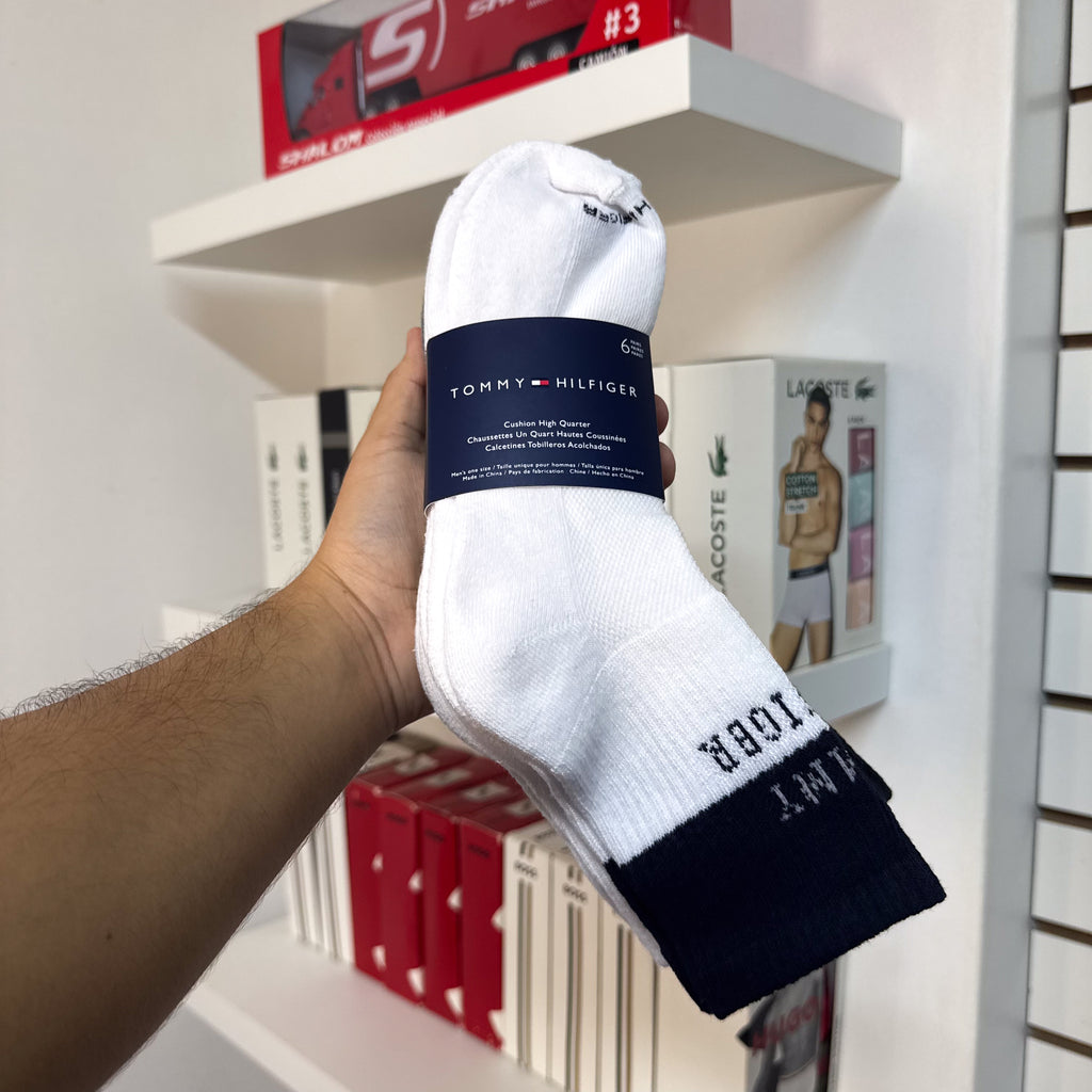 PACK DE 6 PARES DE MEDIAS TOMMY HILFIGER TOBILLERAS