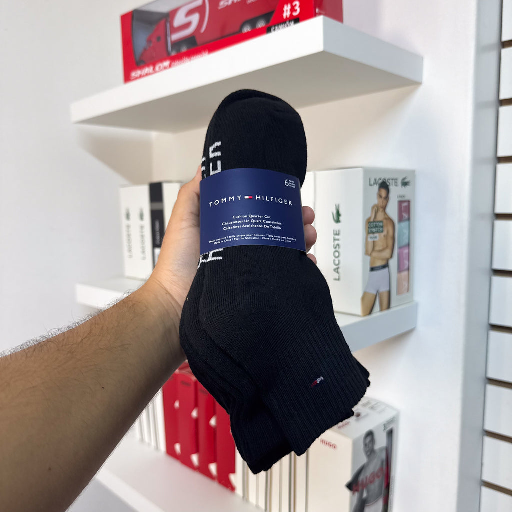 PACK DE 6 PARES DE MEDIAS TOMMY HILFIGER TOBILLERAS