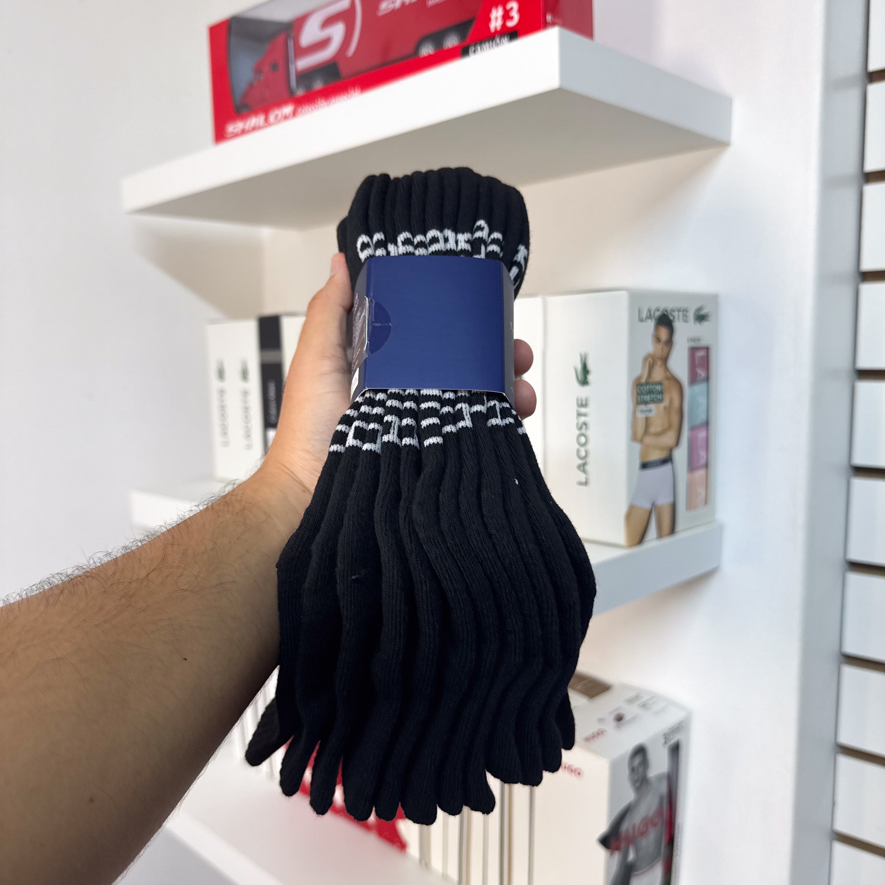 PACK DE 6 PARES DE MEDIAS TOMMY HILFIGER TOBILLERAS