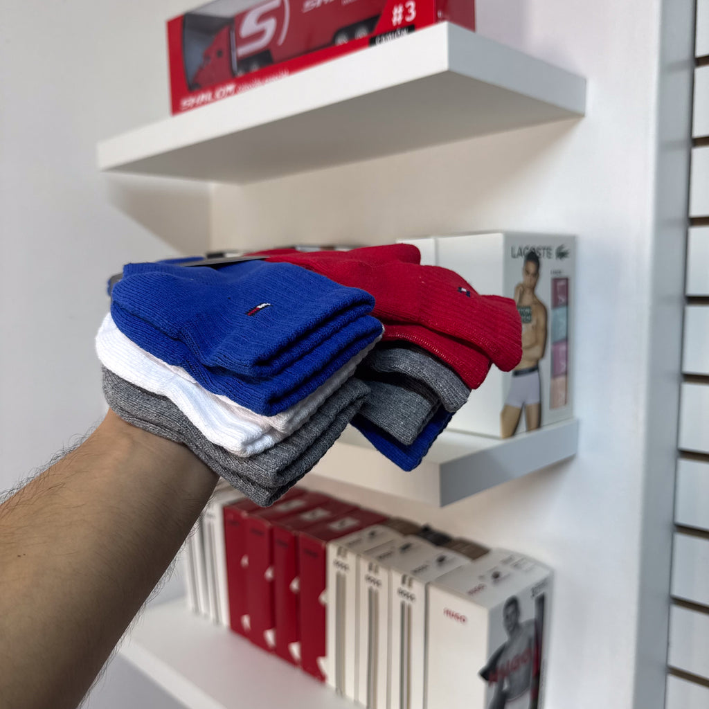 PACK DE 6 PARES DE MEDIAS TOMMY HILFIGER TOBILLERAS