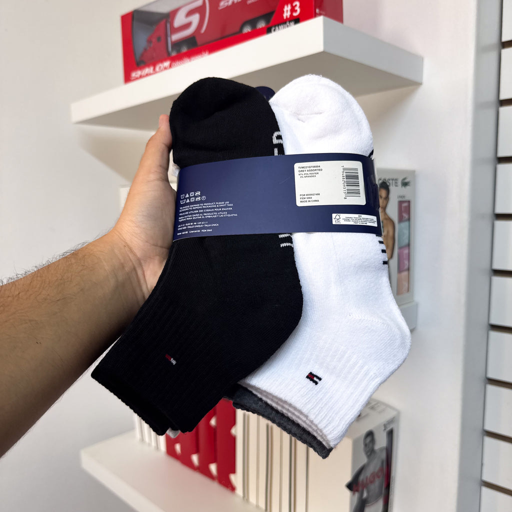 PACK DE 6 PARES DE MEDIAS TOMMY HILFIGER TOBILLERAS