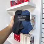 PACK DE 6 PARES DE MEDIAS CALVIN KLEIN TALONERAS