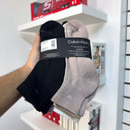 PACK DE 6 PARES DE MEDIAS CALVIN KLEIN TOBILLERAS
