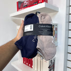 PACK DE 6 PARES DE MEDIAS CALVIN KLEIN TALONERAS