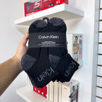 PACK DE 6 PARES DE MEDIAS CALVIN KLEIN TOBILLERAS