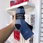PACK DE 6 PARES DE MEDIAS CALVIN KLEIN TOBILLERAS