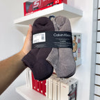 PACK DE 6 PARES DE MEDIAS CALVIN KLEIN TALONERAS