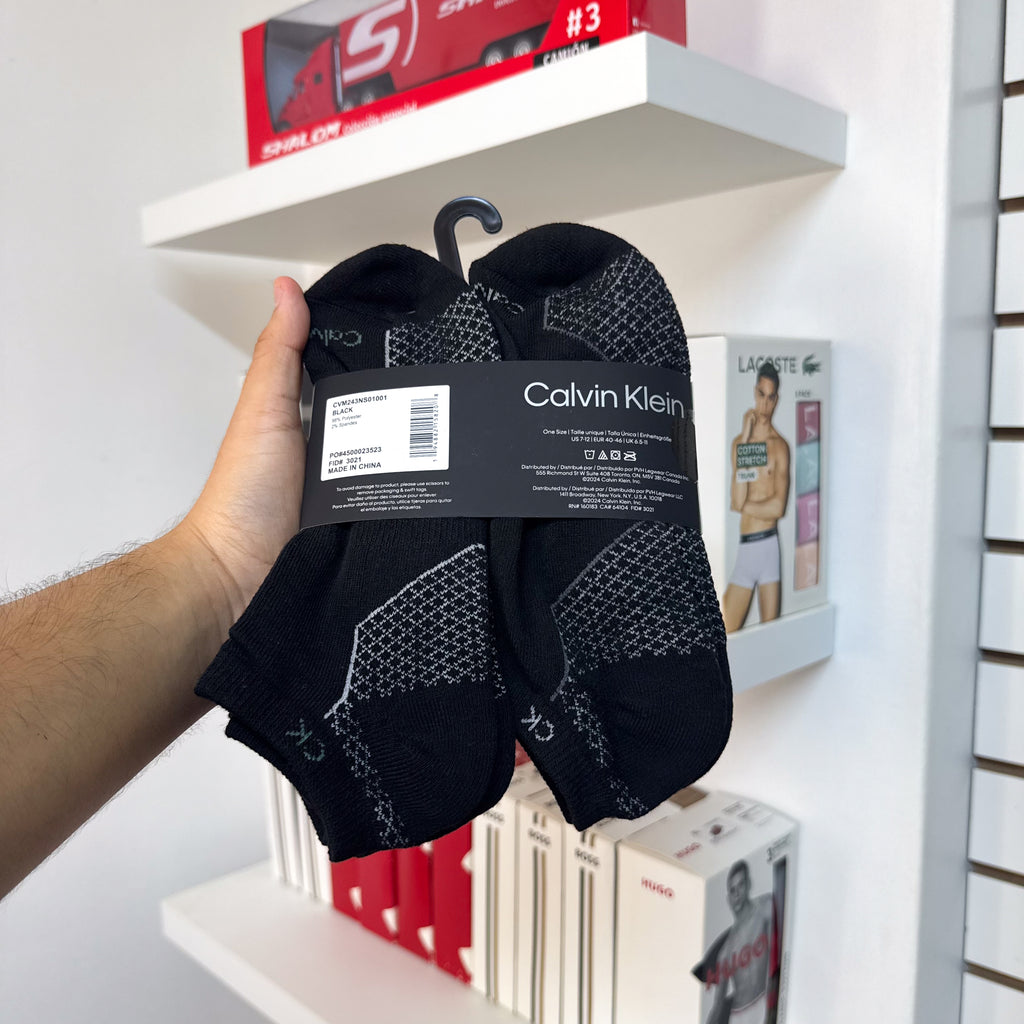 PACK DE 6 PARES DE MEDIAS CALVIN KLEIN TALONERAS