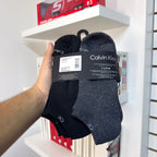 PACK DE 6 PARES DE MEDIAS CALVIN KLEIN TALONERAS