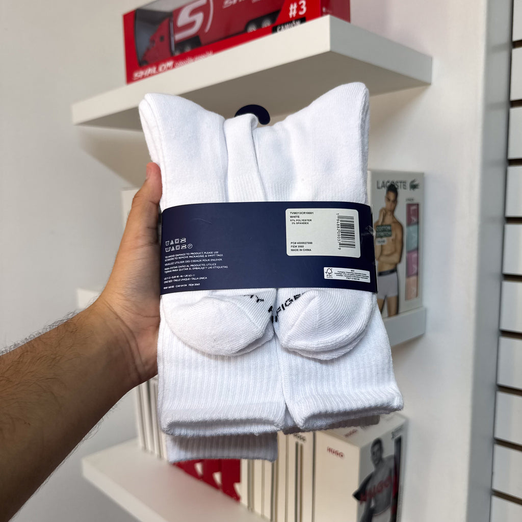 PACK DE 5 PARES DE MEDIAS TOMMY HILFIGER 3/4