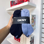 PACK DE 6 PARES DE MEDIAS TOBILLERAS DKNY