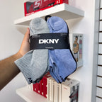 PACK DE 6 PARES DE MEDIAS TOBILLERAS DKNY