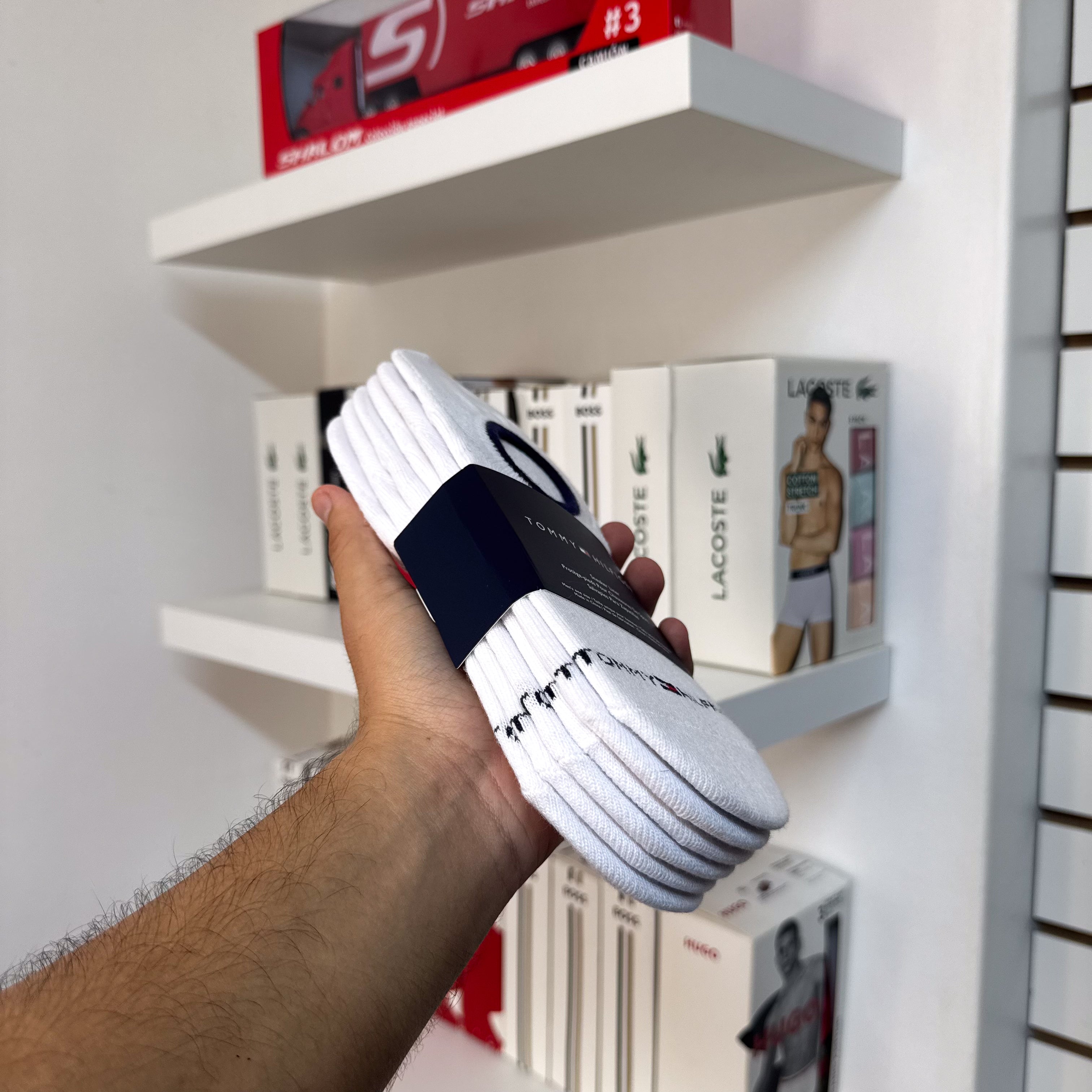 PACK DE 6 PARES DE MEDIAS TOMMY HILFIGER INVISIBLES
