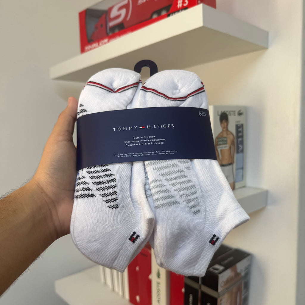 PACK DE 6 PARES DE MEDIAS TOMMY HILFIGER TALONERAS