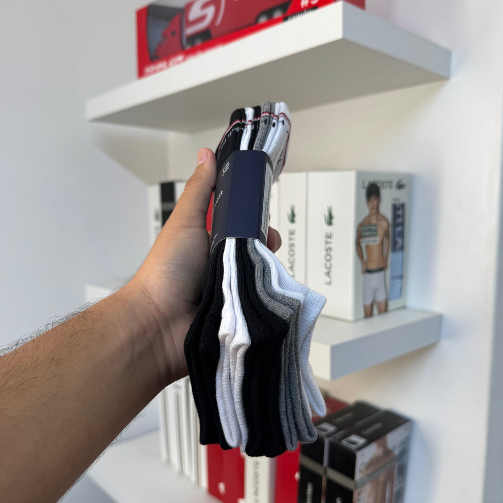 PACK DE 5 PARES DE MEDIAS TOMMY HILFIGER INVISIBLES