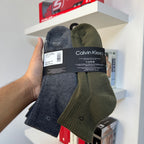 PACK DE 6 PARES DE MEDIAS CALVIN KLEIN TOBILLERAS