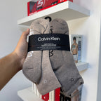 PACK DE 6 PARES DE MEDIAS CALVIN KLEIN TOBILLERAS