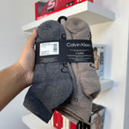PACK DE 6 PARES DE MEDIAS CALVIN KLEIN TOBILLERAS