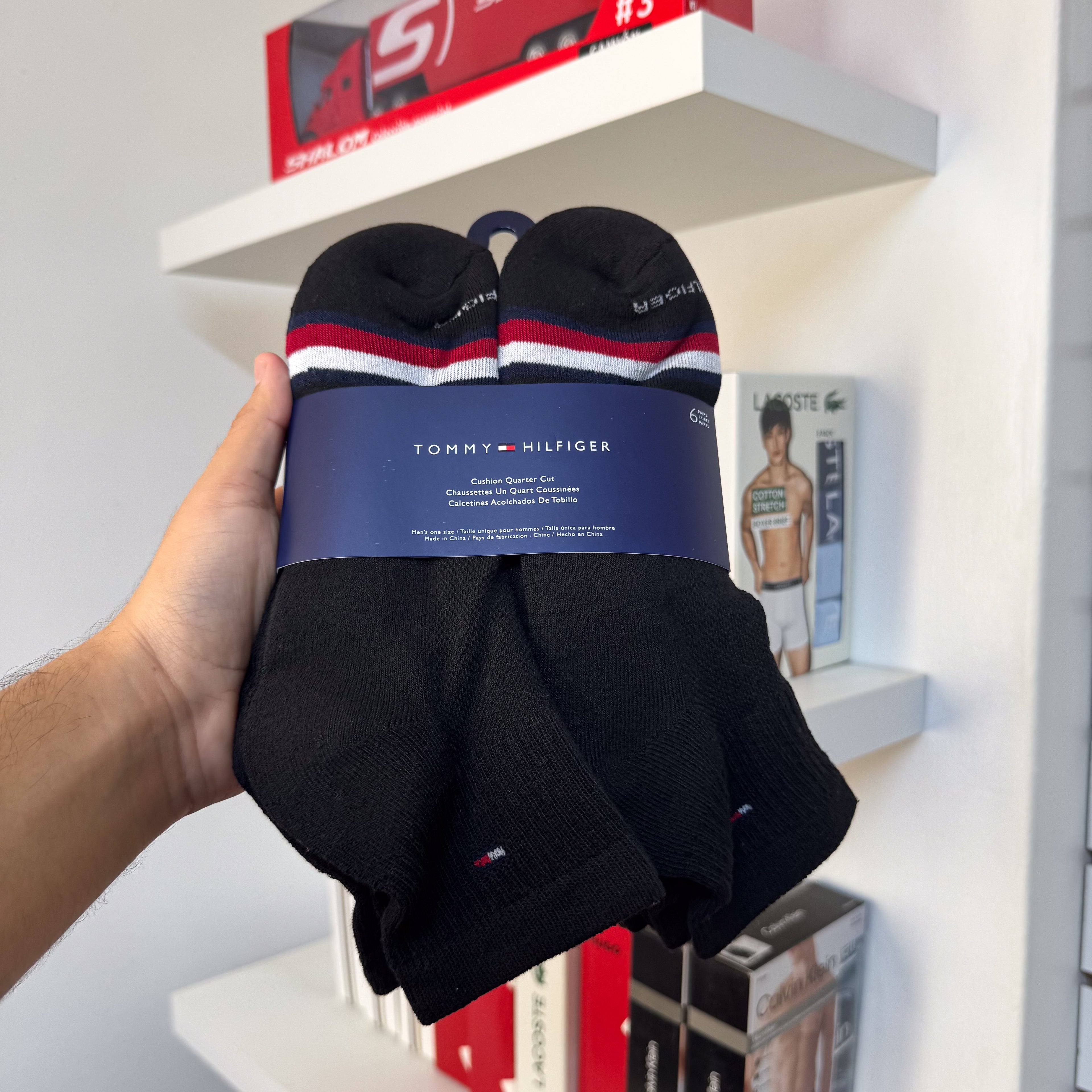 PACK DE 6 PARES DE MEDIAS TOMMY HILFIGER TOBILLERAS