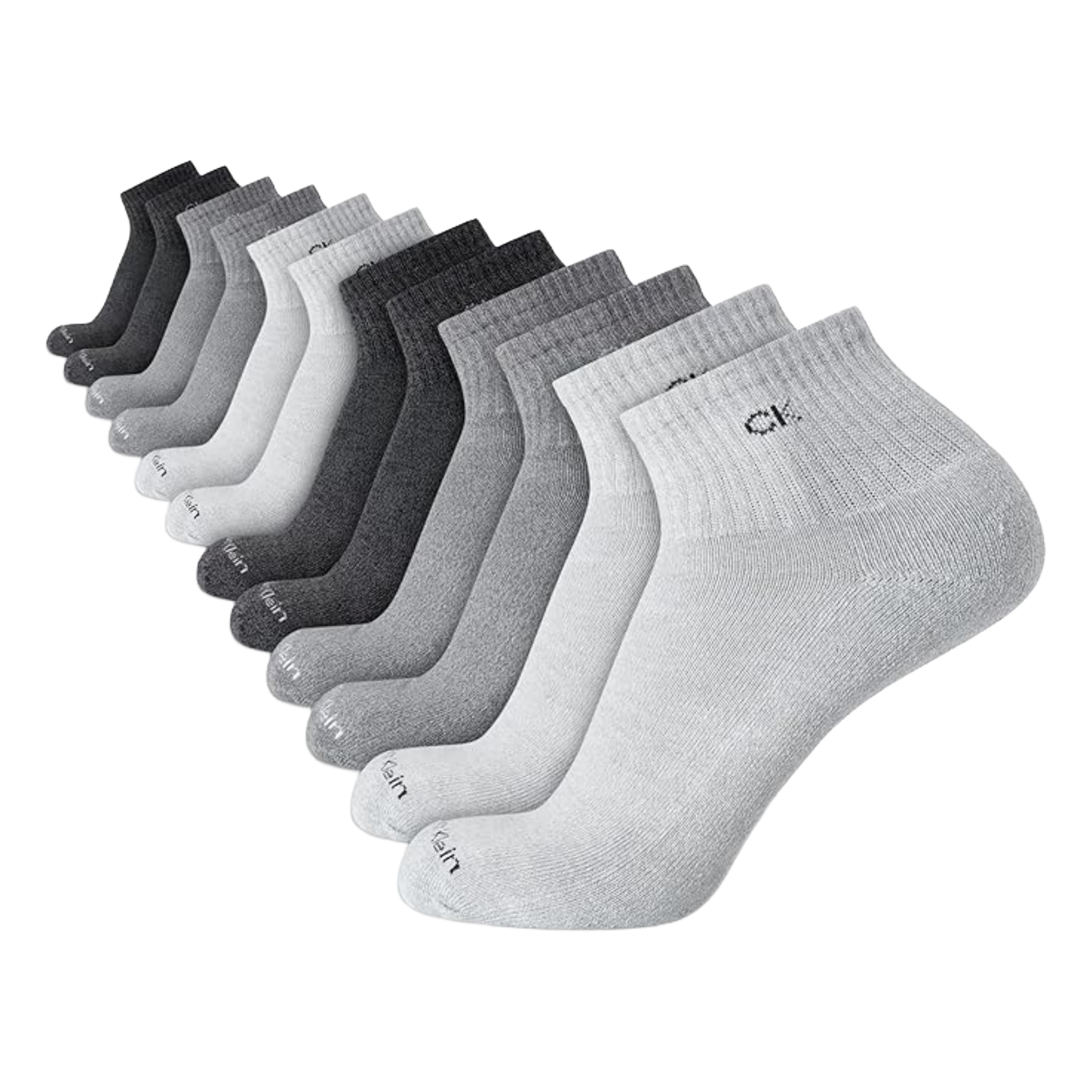 PACK DE 6 PARES DE MEDIAS CALVIN KLEIN TOBILLERAS