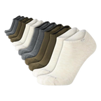 PACK DE 6 PARES DE MEDIAS CALVIN KLEIN TALONERAS