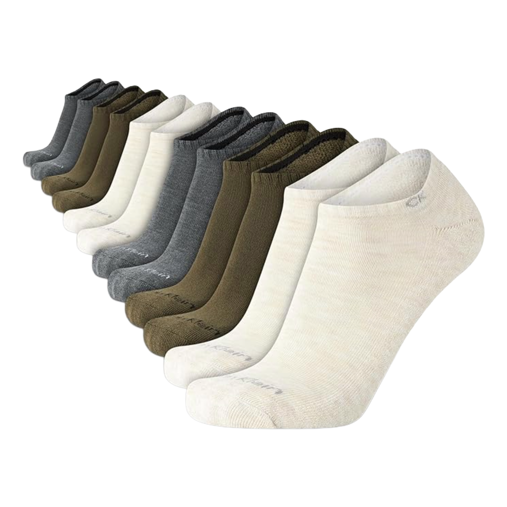 PACK DE 6 PARES DE MEDIAS CALVIN KLEIN TALONERAS