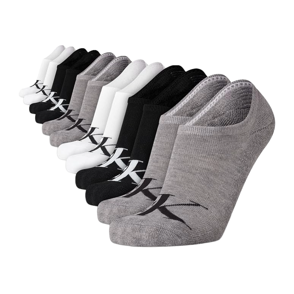 PACK DE 6 PARES DE MEDIAS CALVIN KLEIN INVISIBLES