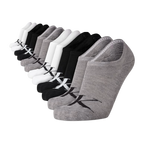 PACK DE 6 PARES DE MEDIAS CALVIN KLEIN INVISIBLES