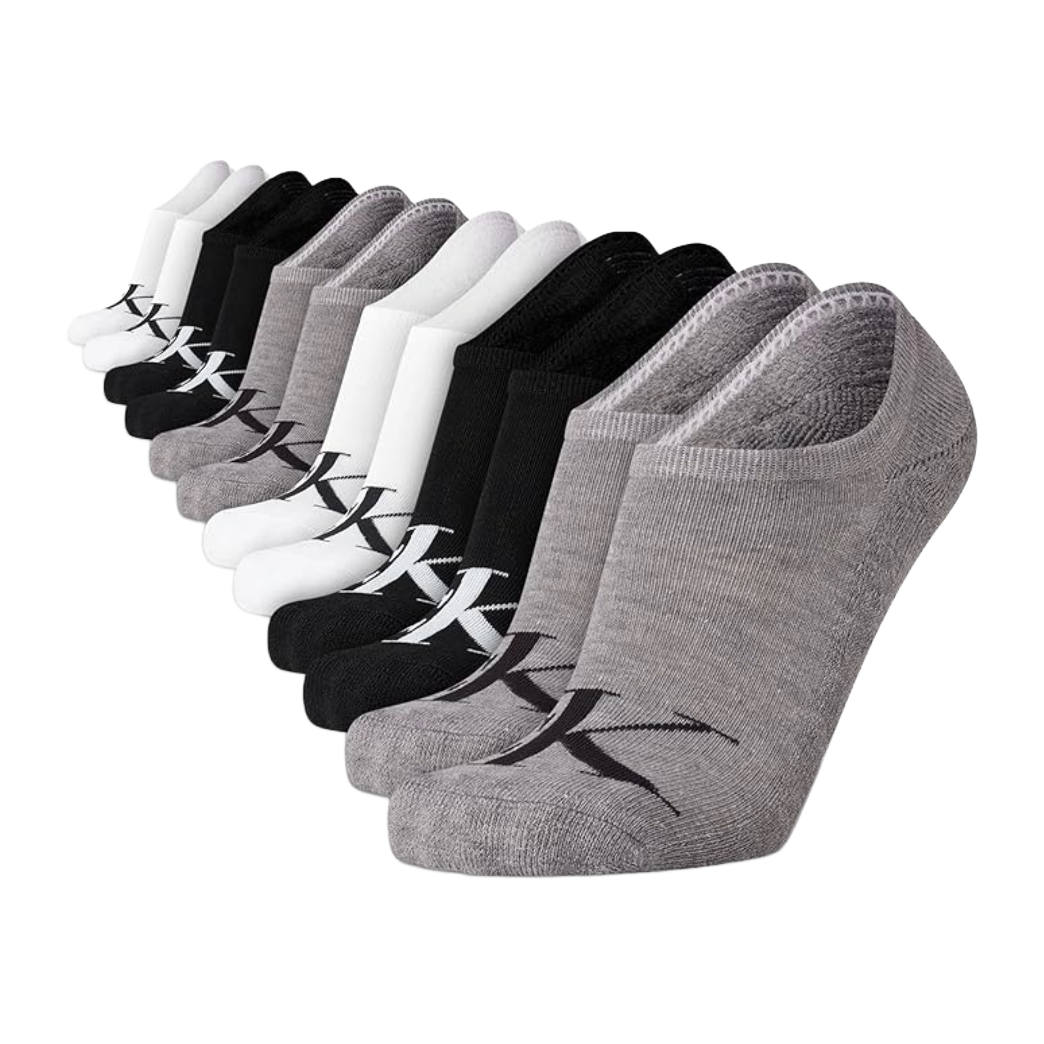 PACK DE 6 PARES DE MEDIAS CALVIN KLEIN INVISIBLES