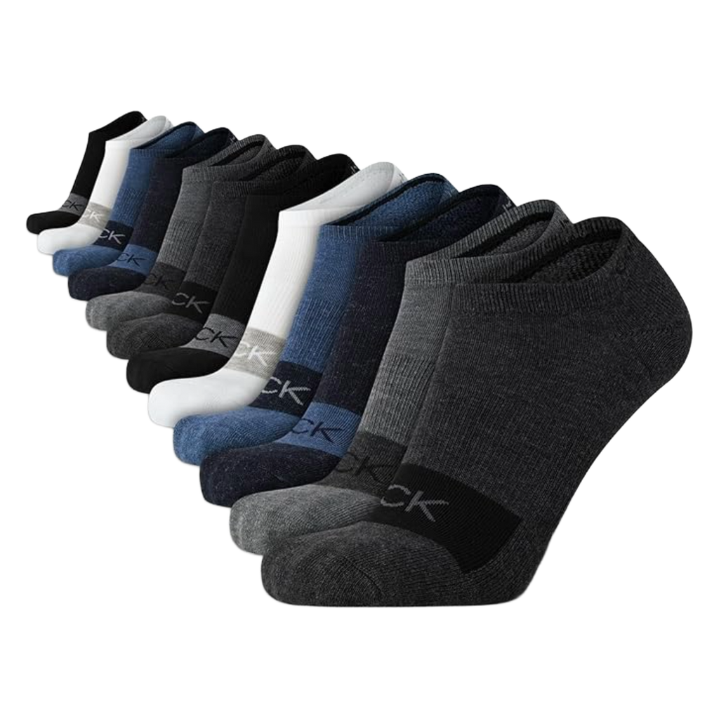 PACK DE 6 PARES DE MEDIAS CALVIN KLEIN TALONERAS