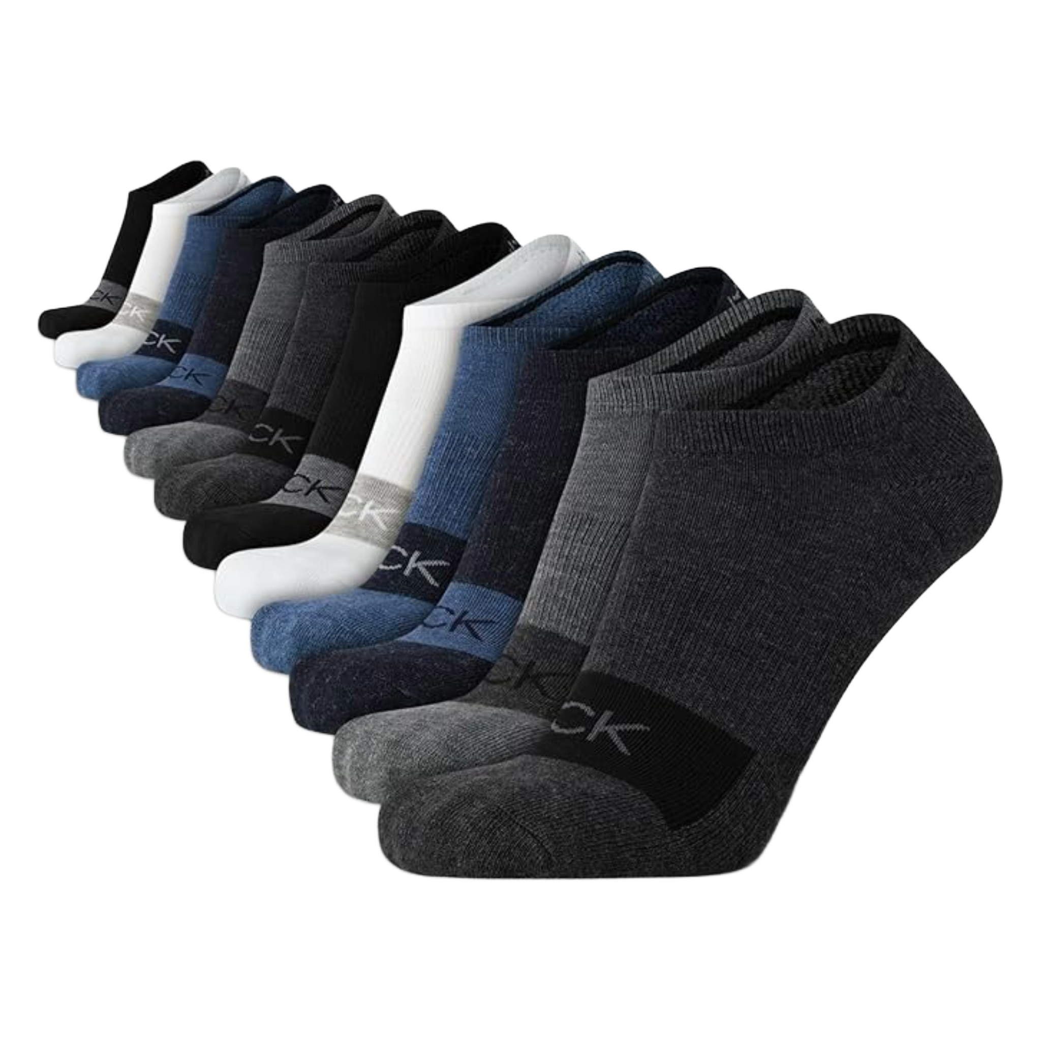 PACK DE 6 PARES DE MEDIAS CALVIN KLEIN TALONERAS