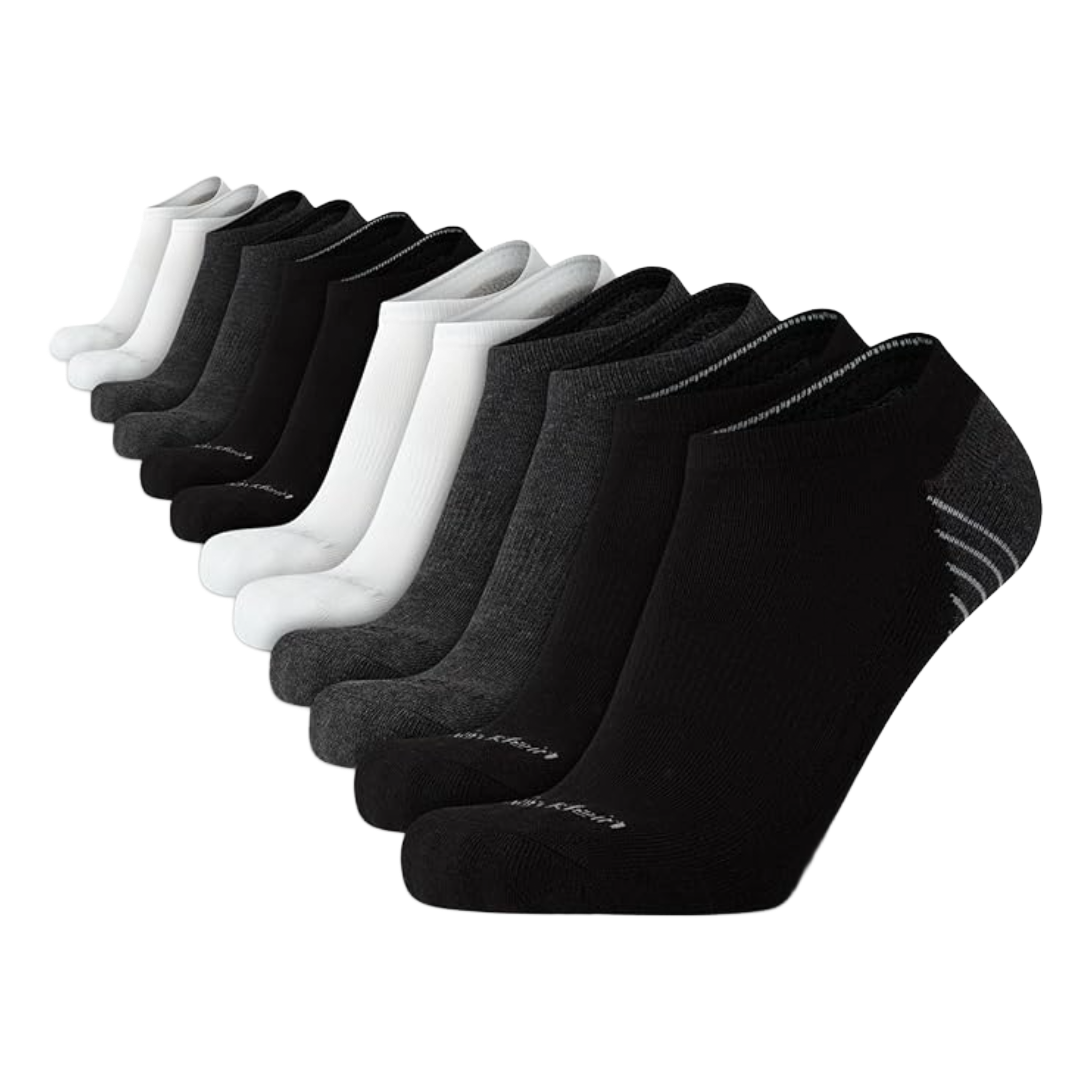 PACK DE 6 PARES DE MEDIAS CALVIN KLEIN TALONERAS