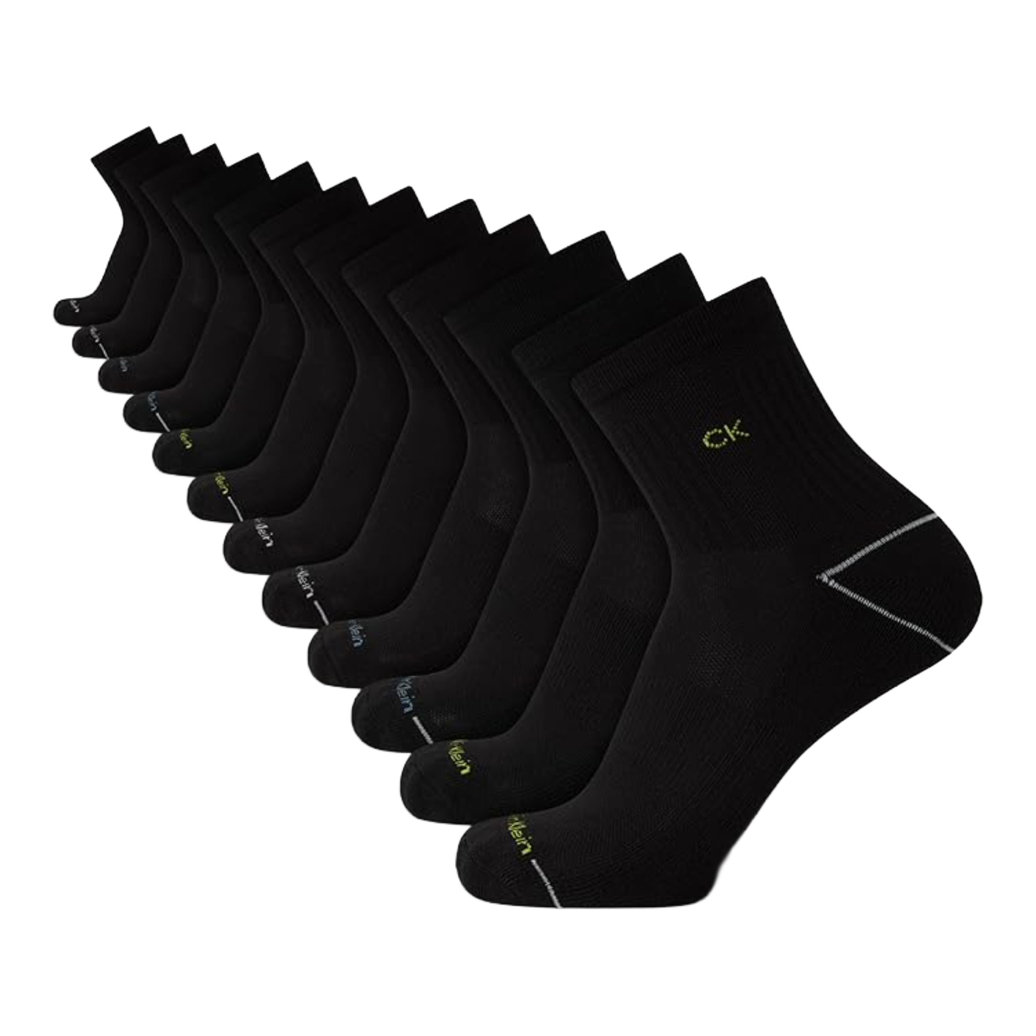 PACK DE 6 PARES DE MEDIAS CALVIN KLEIN TOBILLERAS