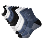 PACK DE 6 PARES DE MEDIAS CALVIN KLEIN TOBILLERAS