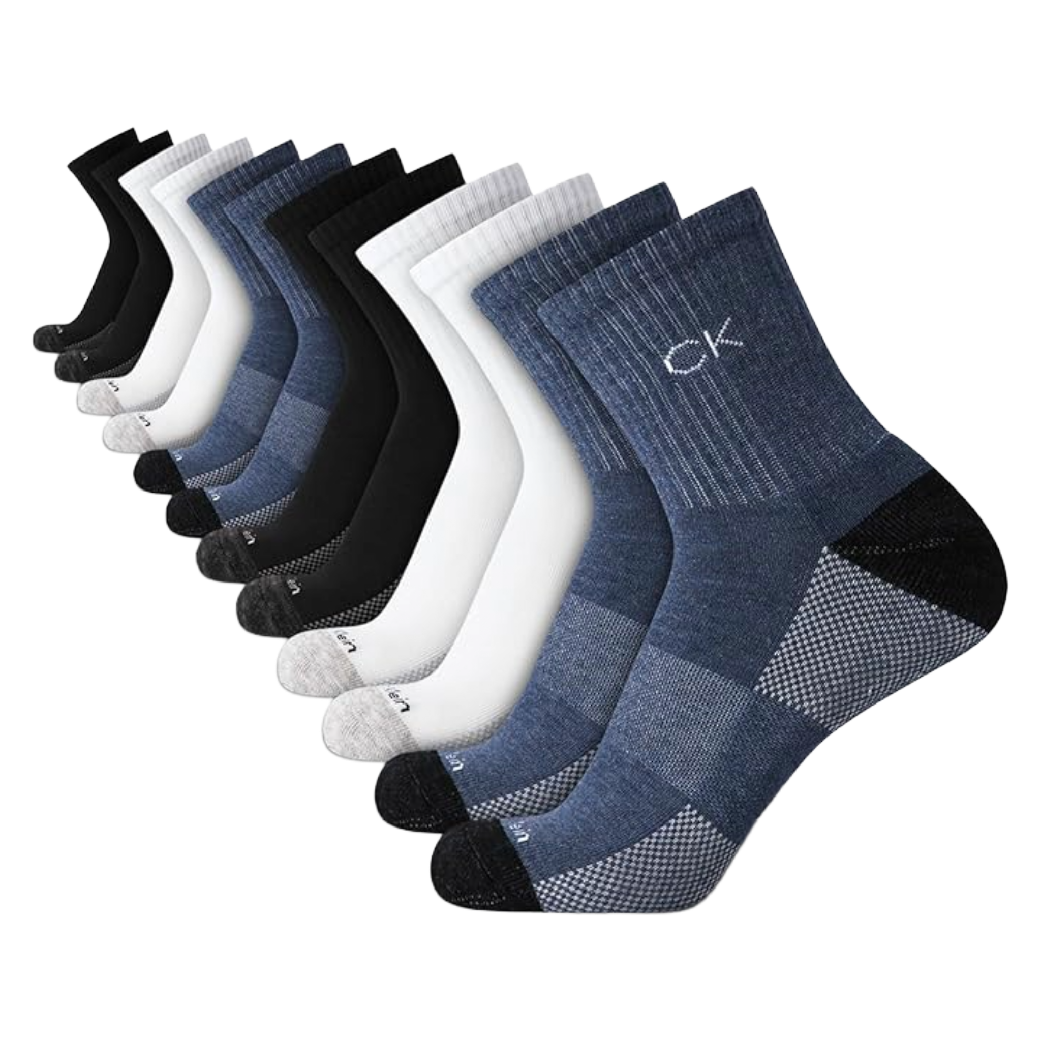 PACK DE 6 PARES DE MEDIAS CALVIN KLEIN TOBILLERAS
