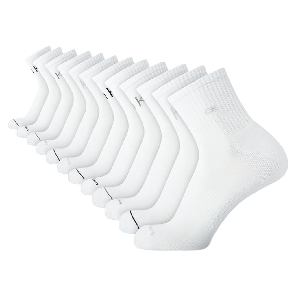PACK DE 6 PARES DE MEDIAS CALVIN KLEIN TOBILLERAS