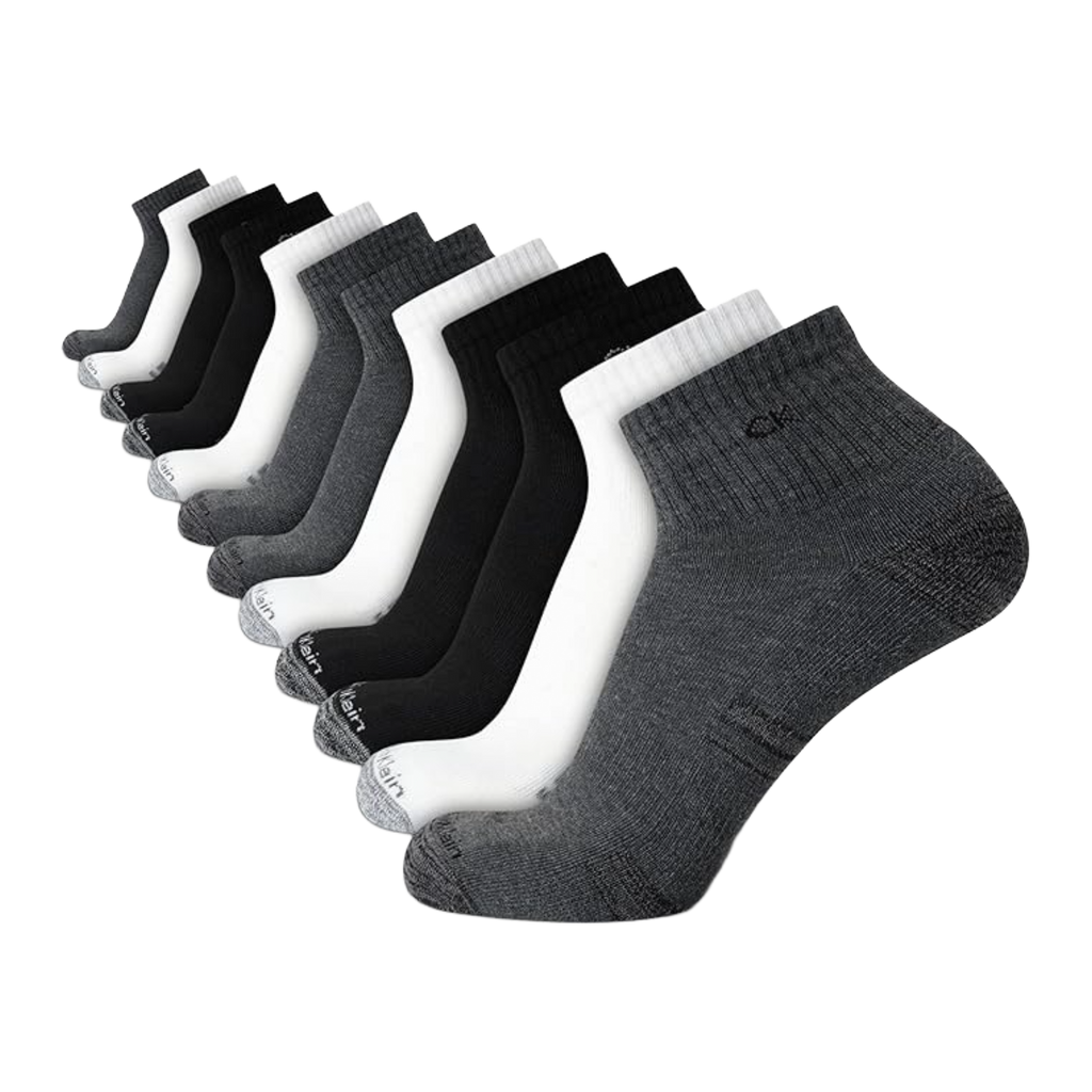 PACK DE 6 PARES DE MEDIAS CALVIN KLEIN TOBILLERAS
