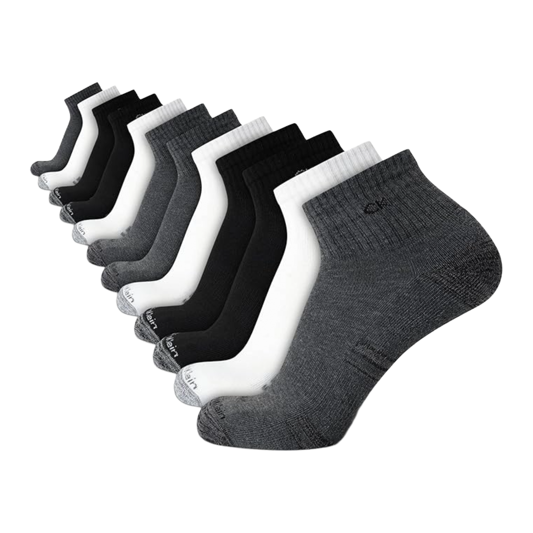 PACK DE 6 PARES DE MEDIAS CALVIN KLEIN TOBILLERAS