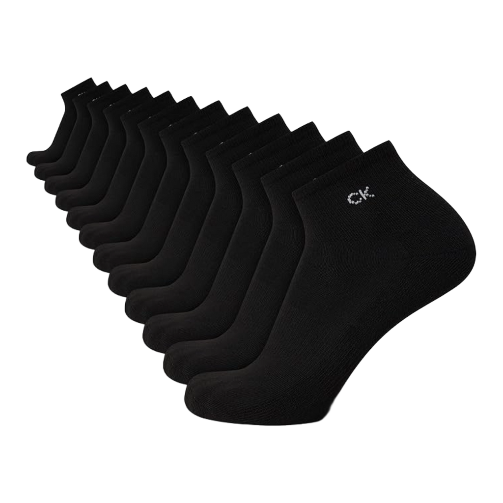 PACK DE 6 PARES DE MEDIAS CALVIN KLEIN TOBILLERAS