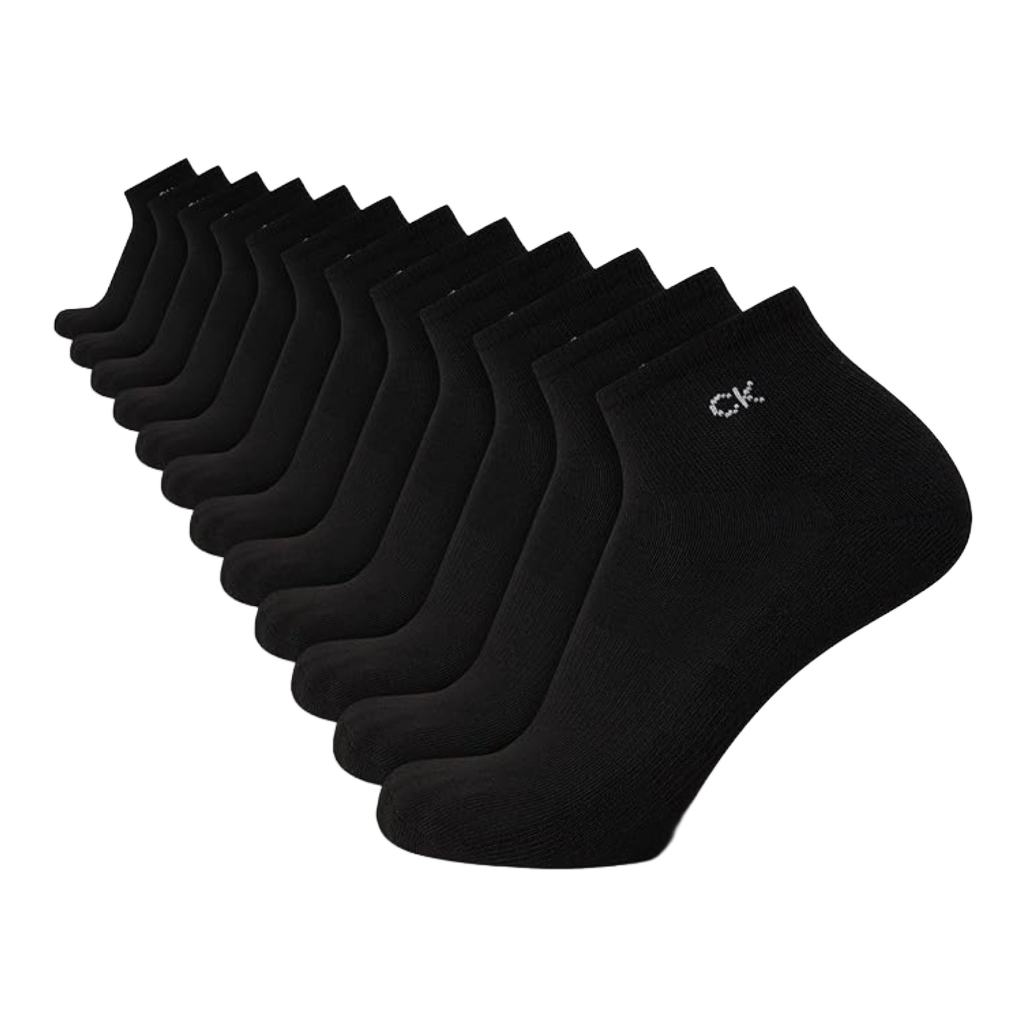 PACK DE 6 PARES DE MEDIAS CALVIN KLEIN TOBILLERAS