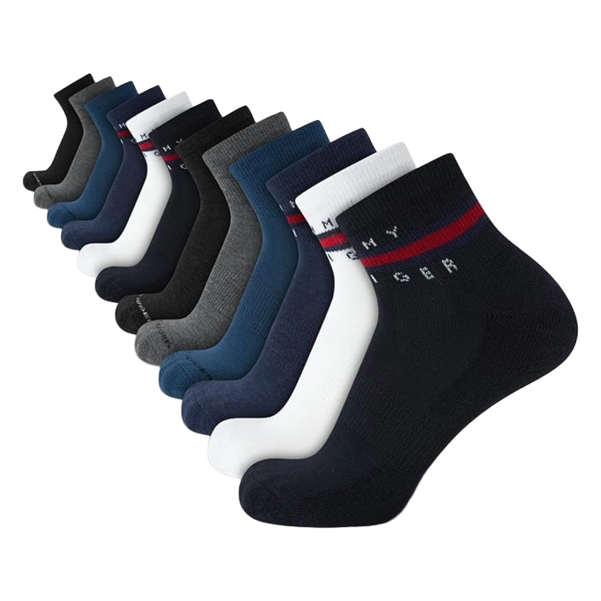 PACK DE 6 PARES DE MEDIAS TOMMY HILFIGER TOBILLERAS