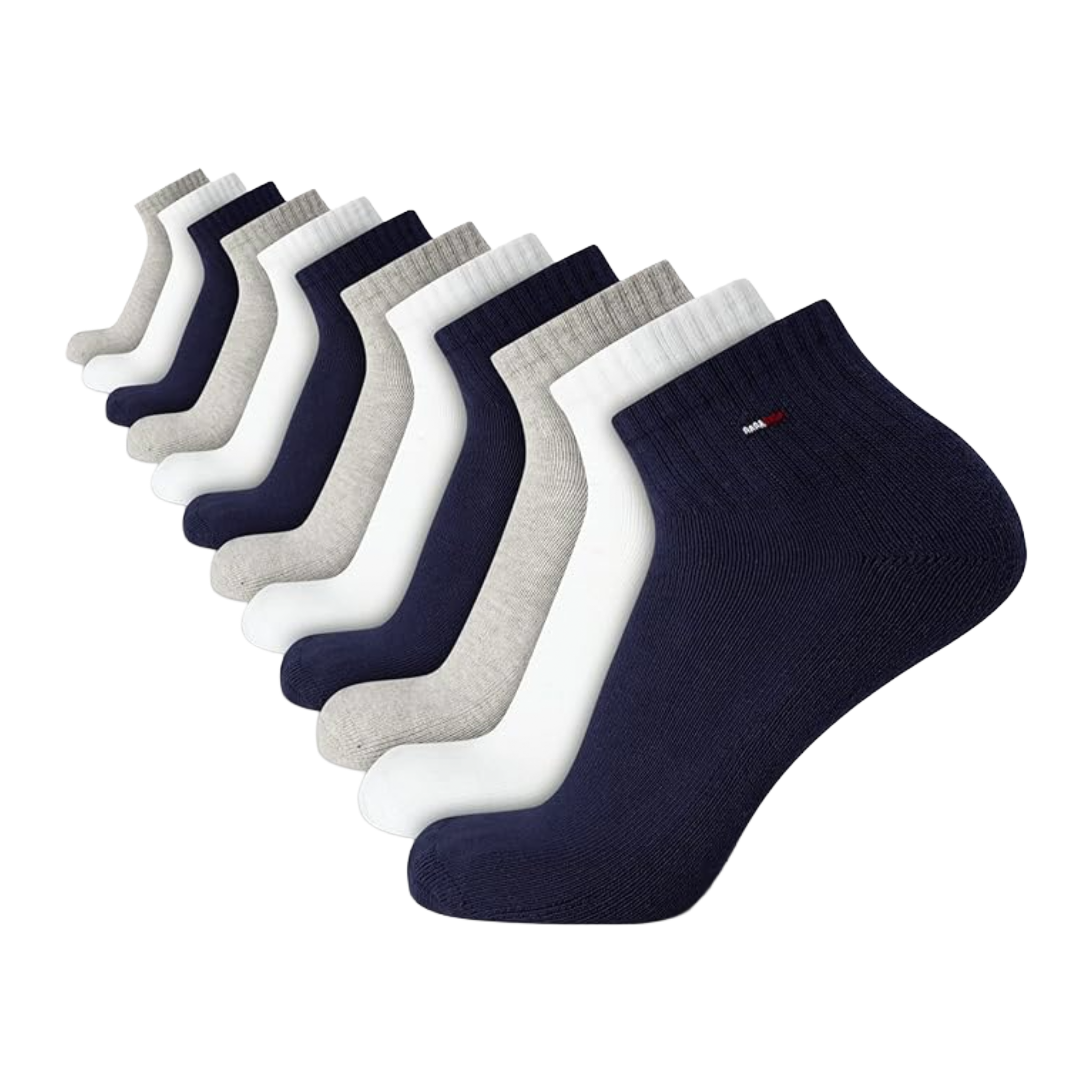 PACK DE 6 PARES DE MEDIAS CALVIN KLEIN TOBILLERAS