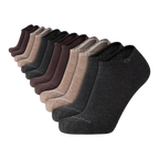 PACK DE 6 PARES DE MEDIAS CALVIN KLEIN TALONERAS