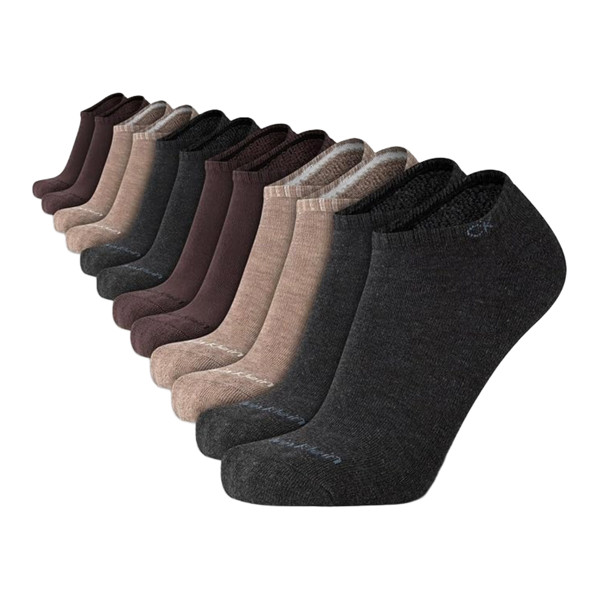 PACK DE 6 PARES DE MEDIAS CALVIN KLEIN TALONERAS