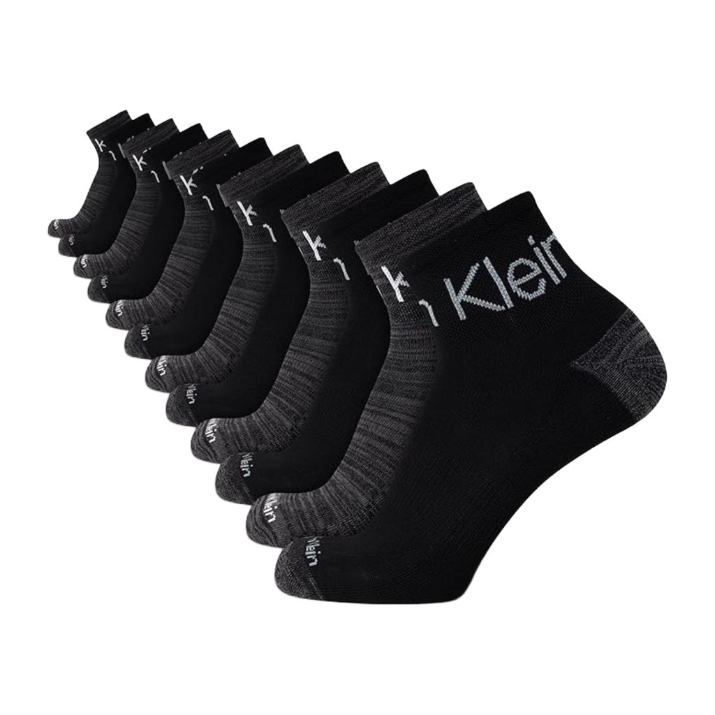 PACK DE 6 PARES DE MEDIAS CALVIN KLEIN TOBILLERAS