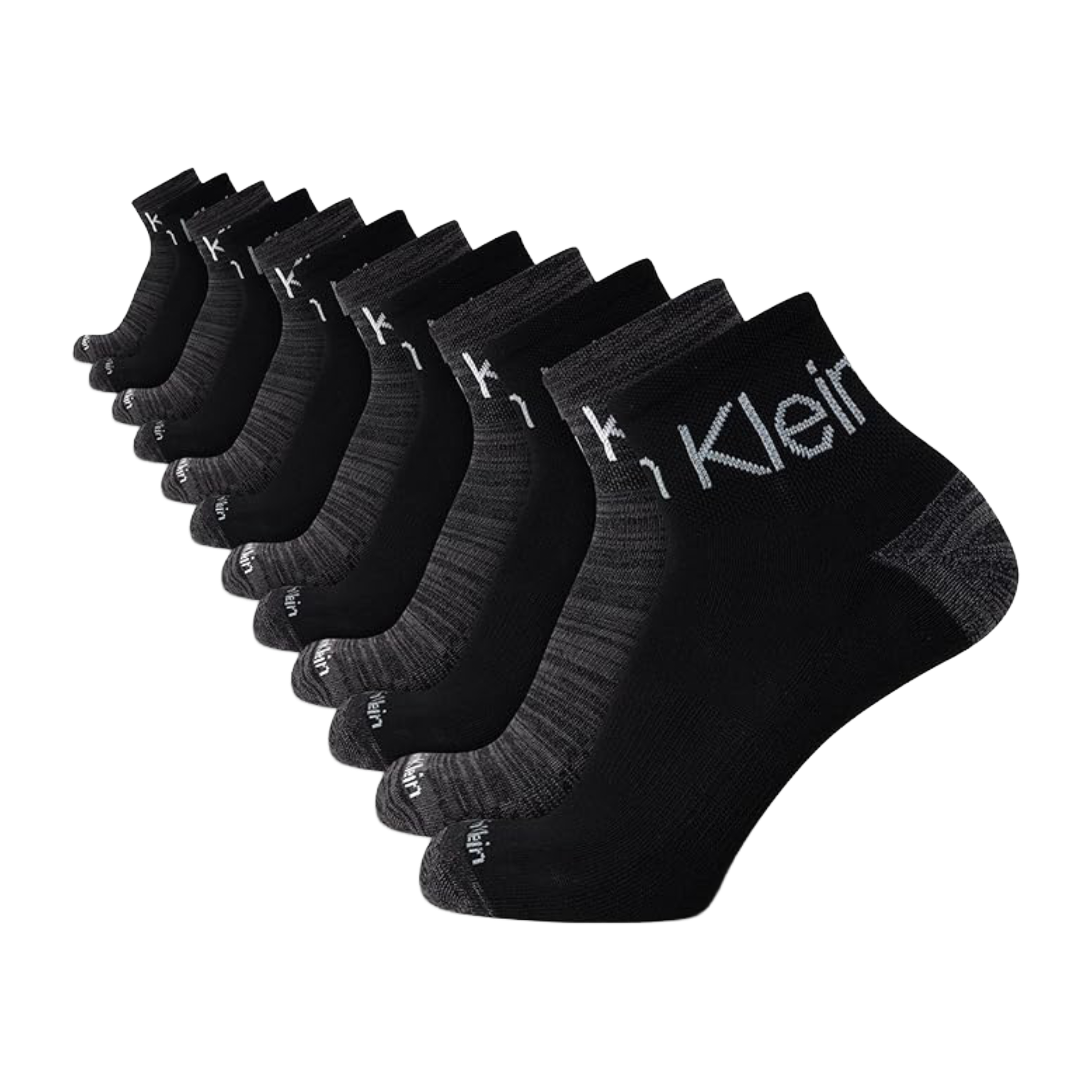 PACK DE 6 PARES DE MEDIAS CALVIN KLEIN TOBILLERAS