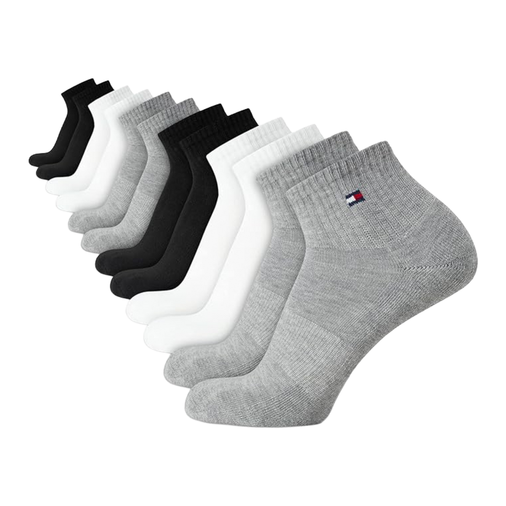 PACK DE 6 PARES DE MEDIAS TOMMY HILFIGER TOBILLERAS