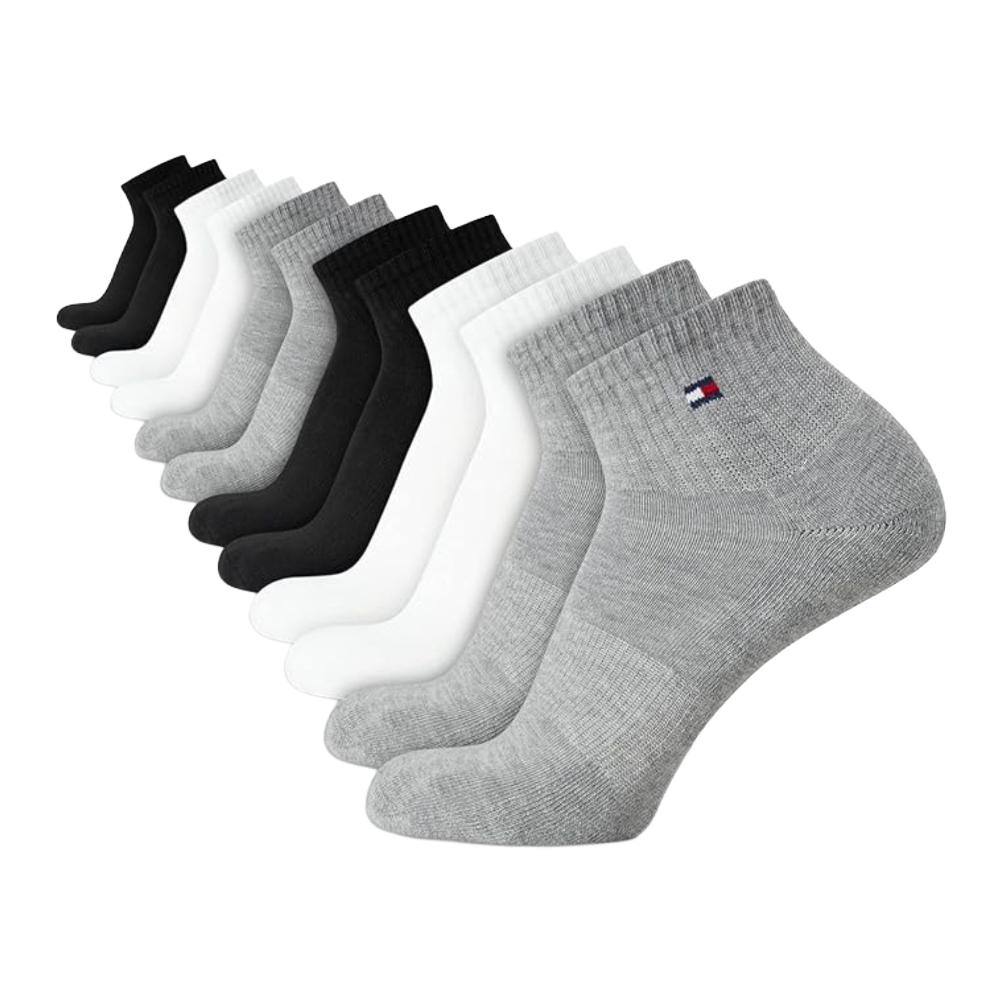 PACK DE 6 PARES DE MEDIAS TOMMY HILFIGER TOBILLERAS