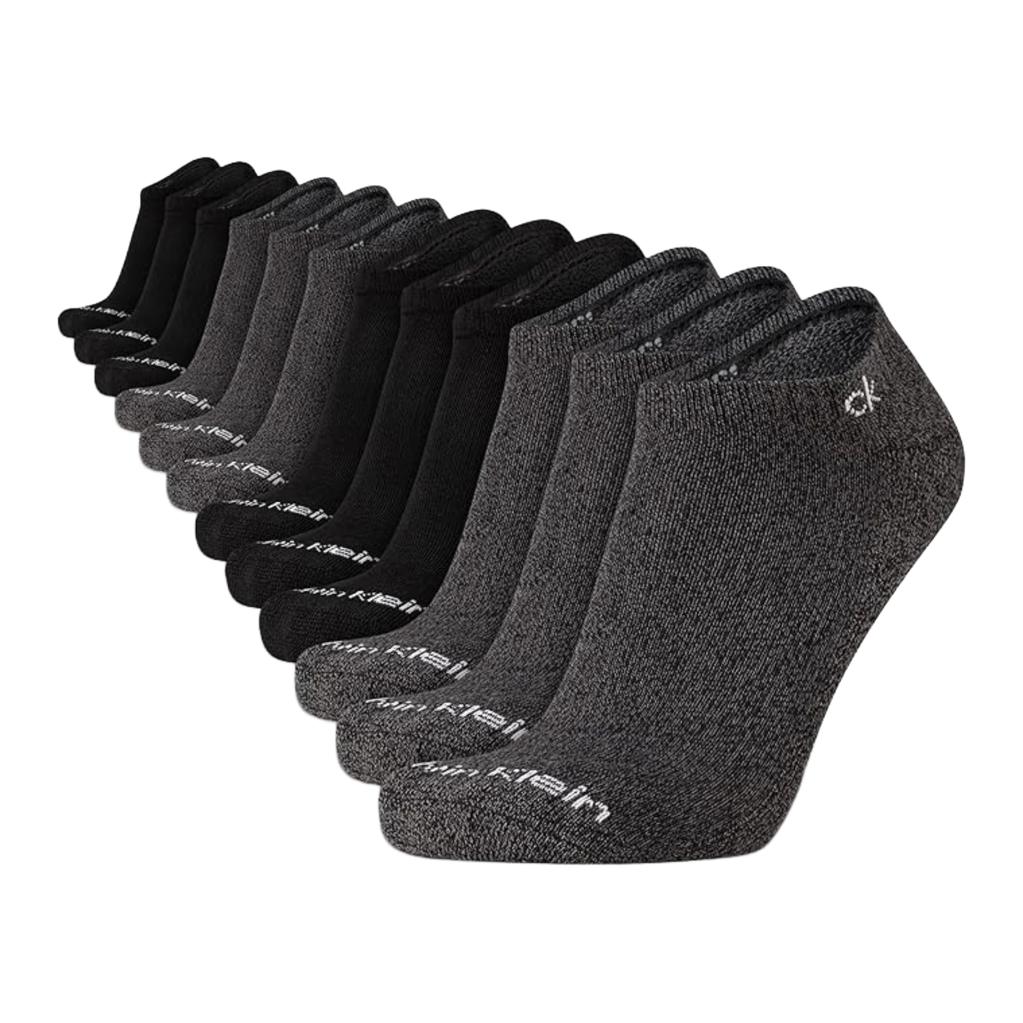 PACK DE 6 PARES DE MEDIAS CALVIN KLEIN TALONERAS