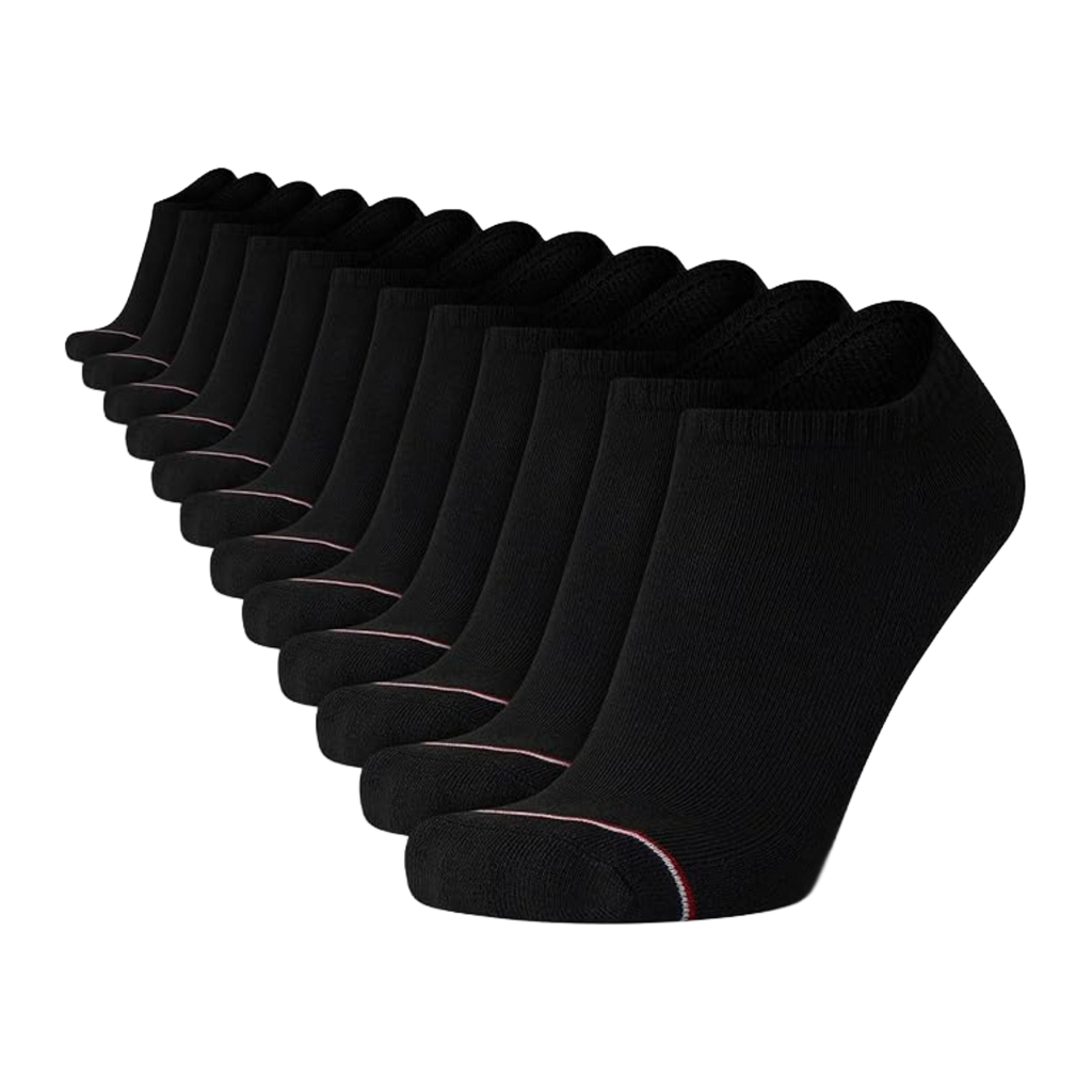 PACK DE 6 PARES DE MEDIAS TOMMY HILFIGER TALONERAS